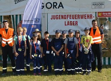 Kreisjugendfeuerwehrlager Drebkau