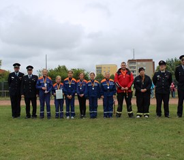 Kreismeisterschaft der Jugendfeuerwehren in der Perle der Lausitz