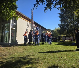 12 Stunden im Dauereinsatz: 7. Berufsfeuerwehrtag der Jugendfeuerwehr Neuhausen/Spree