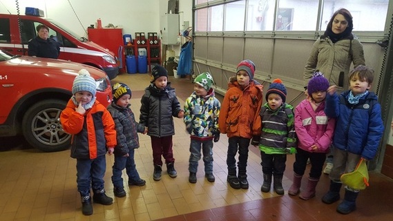 Kleine Flori´s zu Besuch im GH Döbern