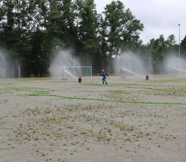 Kreismeisterschaft der Jugendfeuerwehren in der Perle der Lausitz