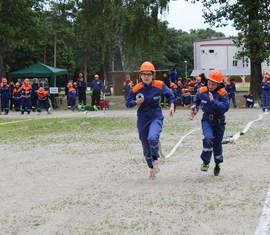 Kreismeisterschaft der Jugendfeuerwehren in der Perle der Lausitz