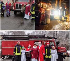 Weihnachtsüberraschung gelungen