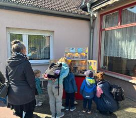 Vorstellung des Rauchdemohauses welches zur Brandschutz&shy;erziehung eingesetzt wird