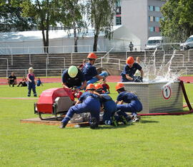 Gemeinsame Meisterschaften im Feuerwehrsport der Jugendfeuerwehren
