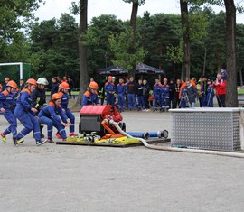 Kreismeisterschaft der Jugendfeuerwehren in der Perle der Lausitz