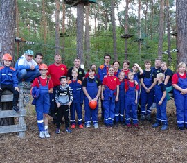 Gruppenfoto von allen Teilnehmern