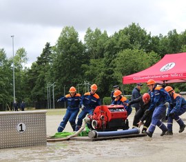 Kreismeisterschaft der Jugendfeuerwehren in der Perle der Lausitz