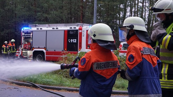 Ein brandheißes Wochenende