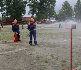 Kreismeisterschaft der Jugendfeuerwehren in der Perle der Lausitz