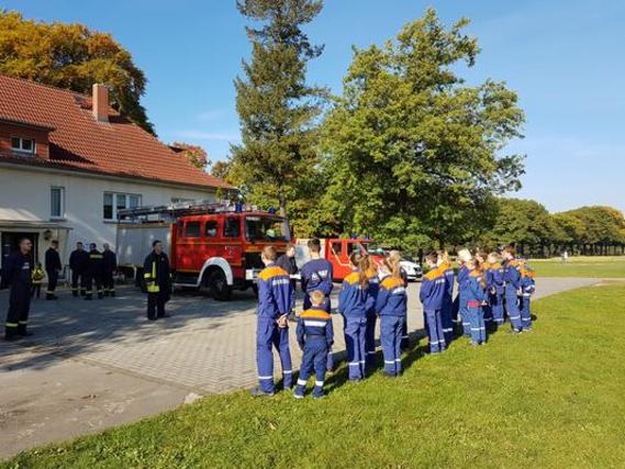 Sergen, Großstadt für einen Tag mit eigener Berufsfeuerwehr