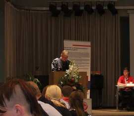 Delegiertenversammlung der Jugendfeuerwehr in Neuruppin am 19.10.2013