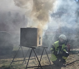 12 Stunden im Dauereinsatz: 7. Berufsfeuerwehrtag der Jugendfeuerwehr Neuhausen/Spree