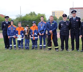 Kreismeisterschaft der Jugendfeuerwehren in der Perle der Lausitz