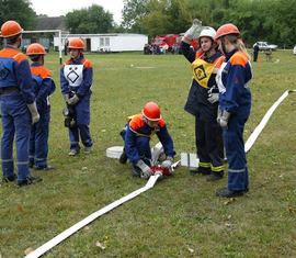 Gruppe Forst/Trebendorf/Cottbus bei der FwDV 3