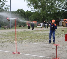 Kreismeisterschaft der Jugendfeuerwehren in der Perle der Lausitz