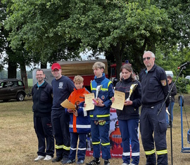 Die Platzierten des Vorgartenwettbewerbes