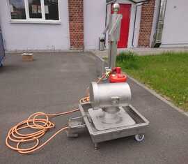 Der Feuerlöschtrainer des Kreis&shy;feuerwehr&shy;verbandes Spree-Neiße e.V.