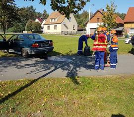 Sergen, Großstadt für einen Tag mit eigener Berufsfeuerwehr