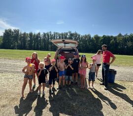 am bisher heißesten Tag des Jahres durfte natürlich Eis nicht fehlen