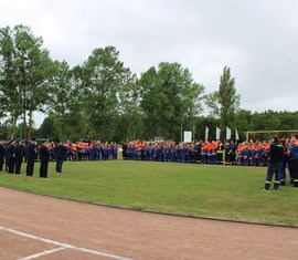 Kreismeisterschaft der Jugendfeuerwehren in der Perle der Lausitz