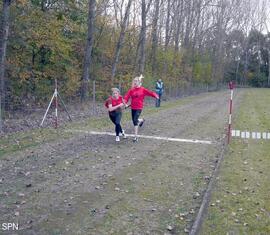 Staffelstabübergabe bei der gemischten Gruppe Spremberg/Drebkau