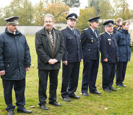 Kreisbrandmeister SPN Herr Kätzmer, Bürgermeister Stadt Drebkau Herr Altekrüger, Vorstand Kreis&shy;feuerwehr&shy;verband Herr Rückmann, Kreisjugendwart SPN Herr Krause, Kreisjugendart OSL Herr Kartzenburg, Stadtjugendwartin Frau Konzack.