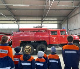 Im Feuerwehrmuseum Welzow