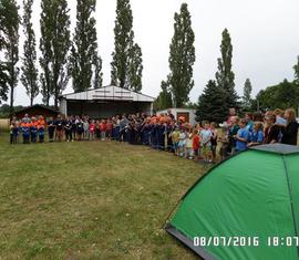 Eröffnung des Amtsjugendlagers 2016