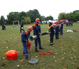 Gruppe Forst/Trebendorf/Cottbus bei der FwDV 3