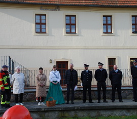 Beim Wissenstest konnten viele Punkte gesammelt werden