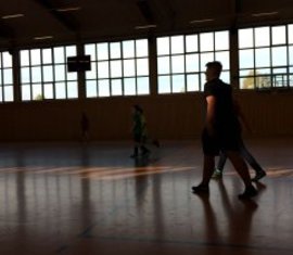 Hallenfußballturnier der Kreis­jugend­feuerwehr Spree-Neiße 2017