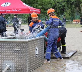 Kreismeisterschaft der Jugendfeuerwehren in der Perle der Lausitz