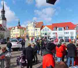 BB Radio Städtewette in Spremberg.