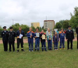 Kreismeisterschaft der Jugendfeuerwehren in der Perle der Lausitz