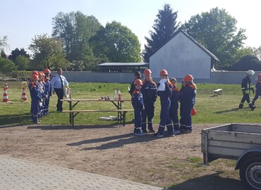 Abnahme der Jugendflamme in Turnow