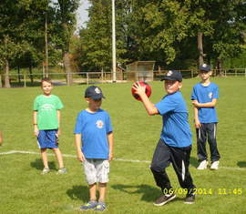 Zweifelderball wurde gespielt...