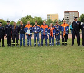 Kreismeisterschaft der Jugendfeuerwehren in der Perle der Lausitz