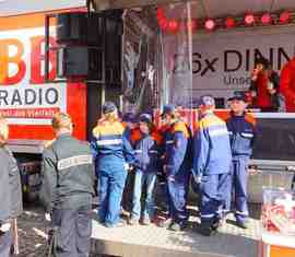 BB Radio Städtewette in Spremberg.