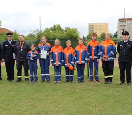 Kreismeisterschaft der Jugendfeuerwehren in der Perle der Lausitz