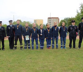 Kreismeisterschaft der Jugendfeuerwehren in der Perle der Lausitz