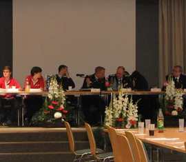Delegiertenversammlung der Jugendfeuerwehr in Neuruppin am 19.10.2013