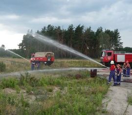 Wasserabgabe aus mehreren C-Rohren