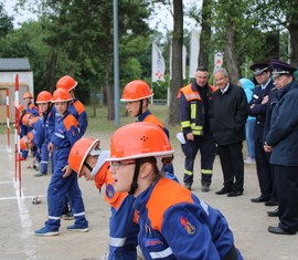 Kreismeisterschaft der Jugendfeuerwehren in der Perle der Lausitz