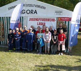 Gruppe Cottbus, Jugendrotkreuz, Technisches Hilfswerk Cottbus 1