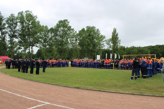 Kreismeisterschaft der Jugendfeuerwehren in der Perle der Lausitz