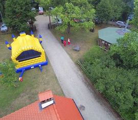 Kindertobetag an der Waldschule Kleinsee