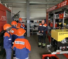 Der Berufsfeuerwehrtag der Jugendfeuerwehren der Stadt Guben 2019