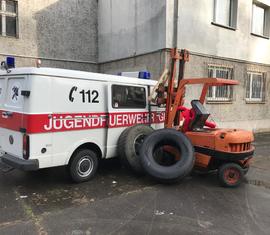 Der Berufsfeuerwehrtag der Jugendfeuerwehren der Stadt Guben 2019