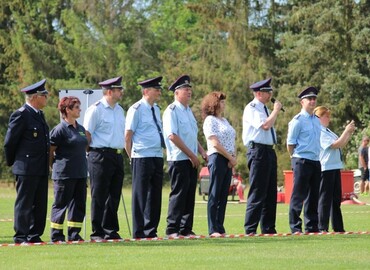 Eröffnung des Amtsjugendausscheides in Neuendorf